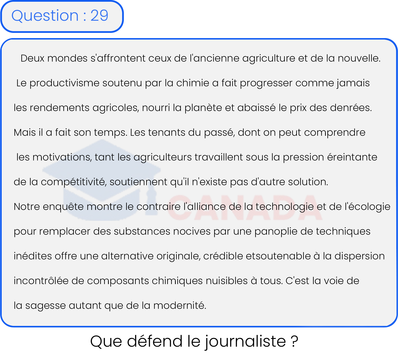 Question 29