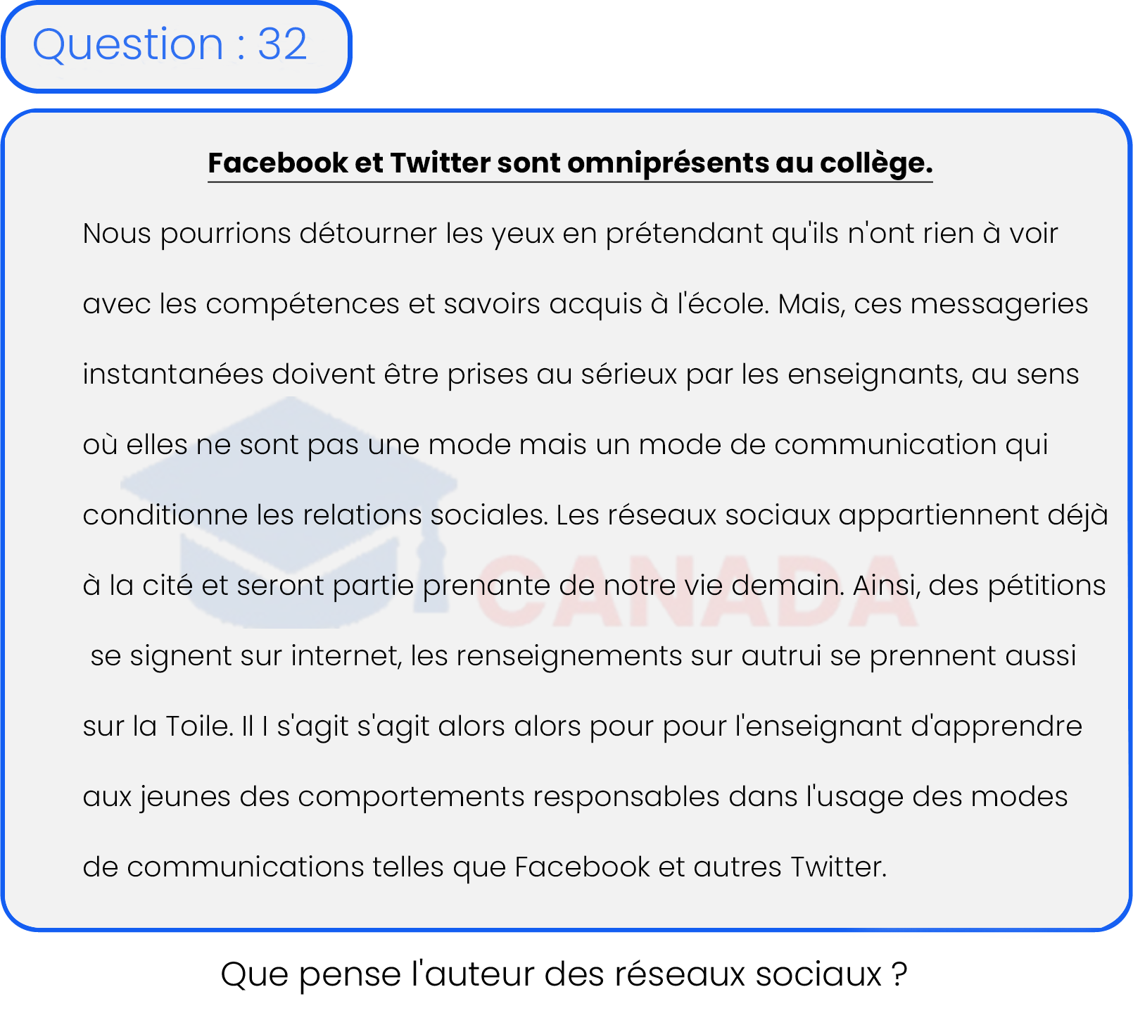Question 32