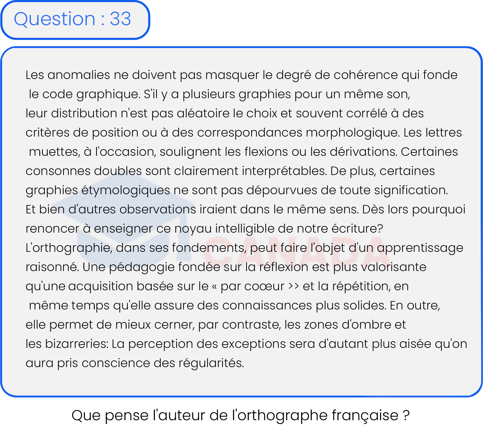Question 33
