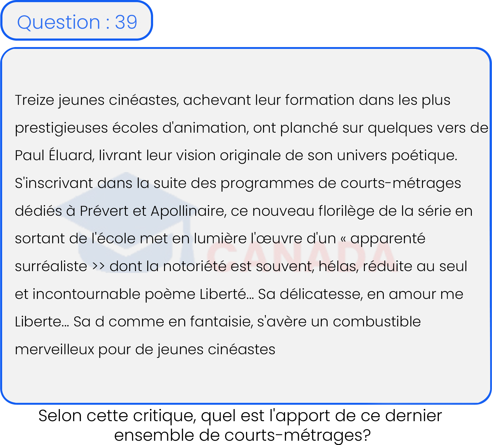 Question 39