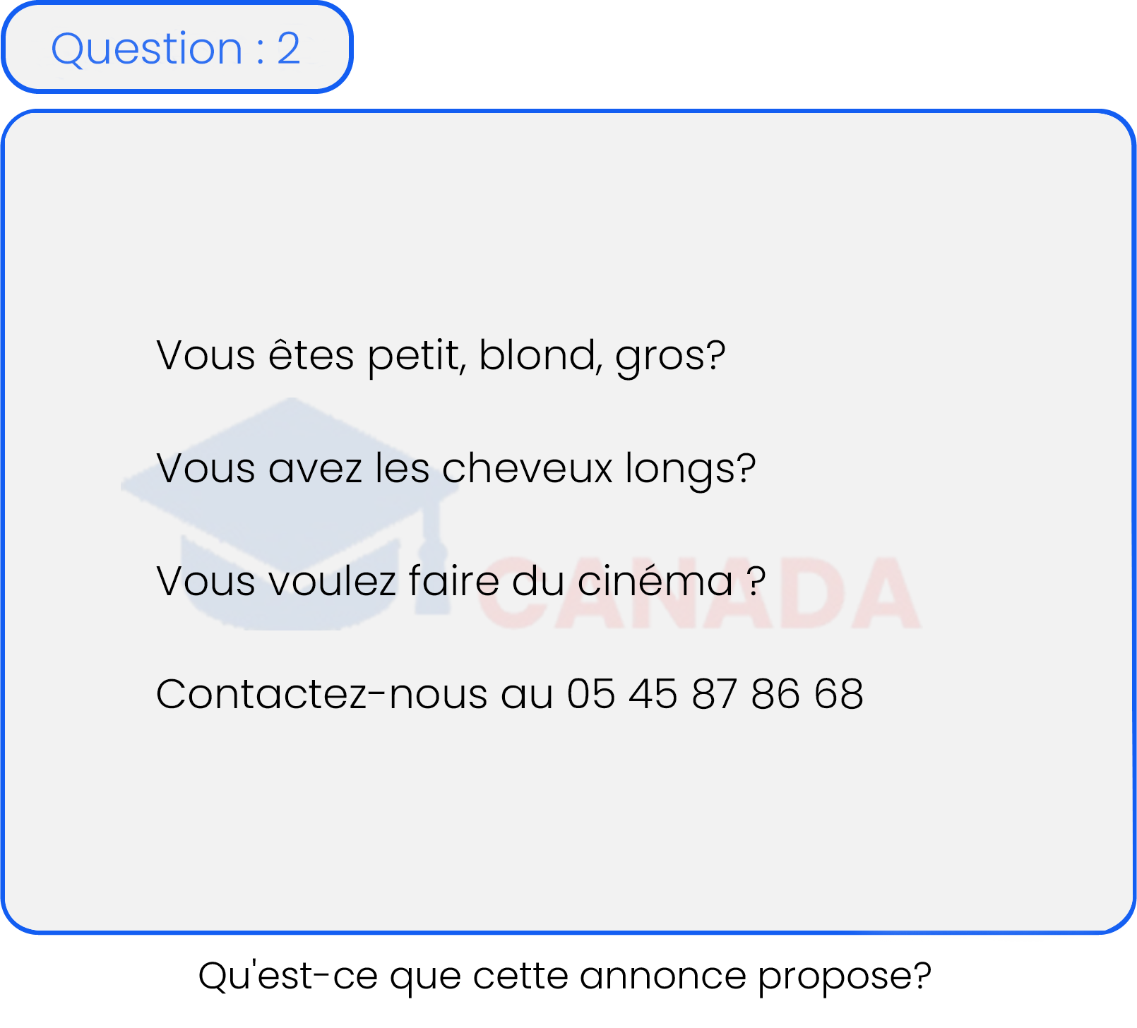 Question 2