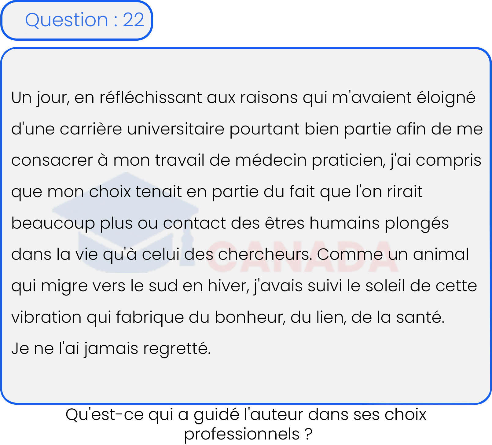 Question 22