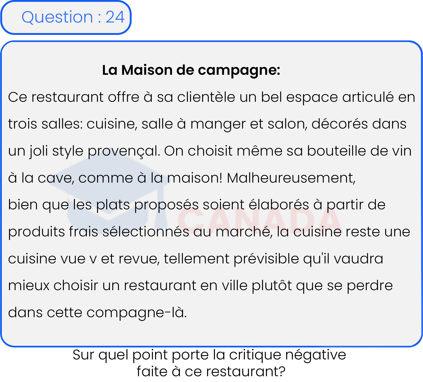 Question 24
