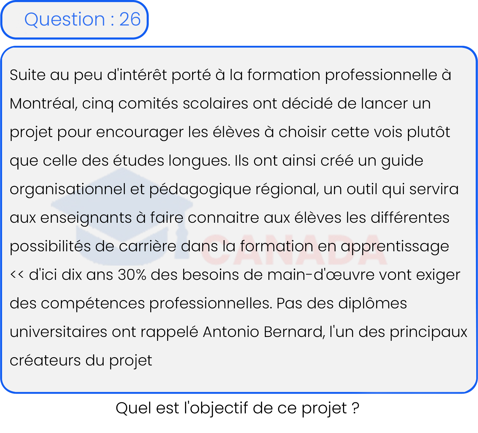 Question 26
