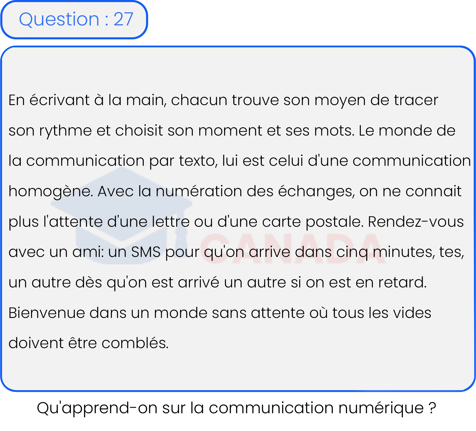 Question 27