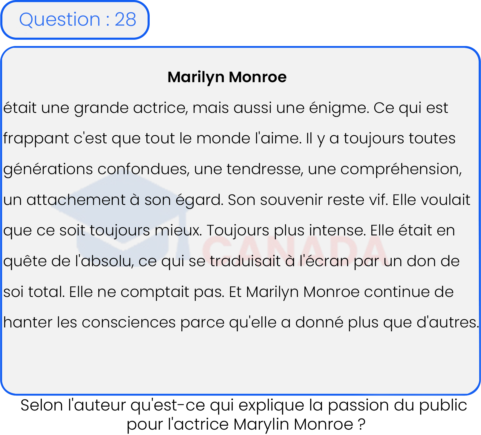 Question 28