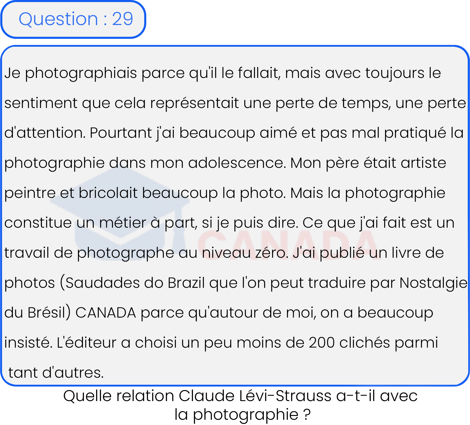 Question 29