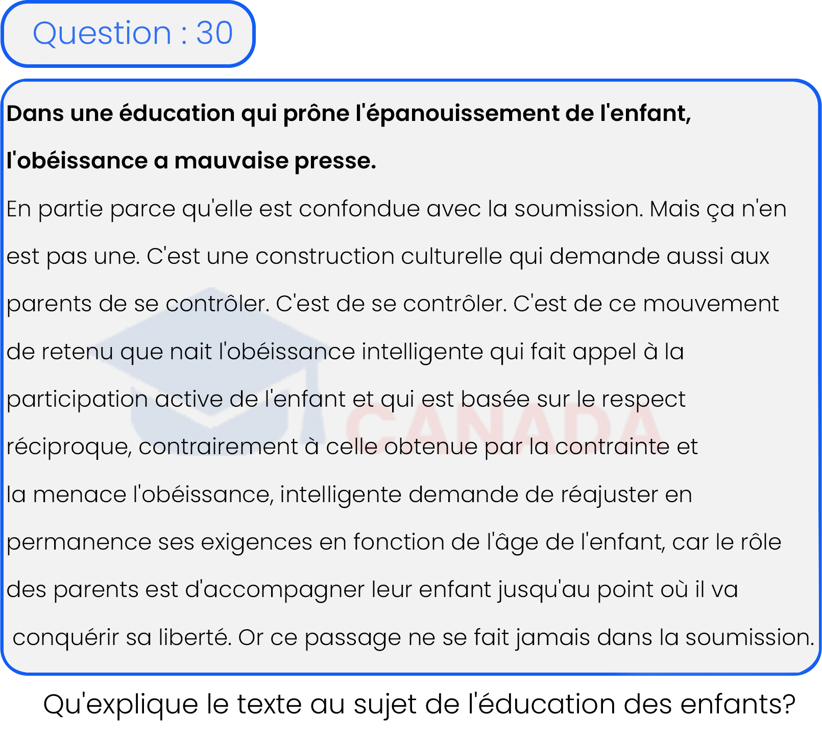 Question 30
