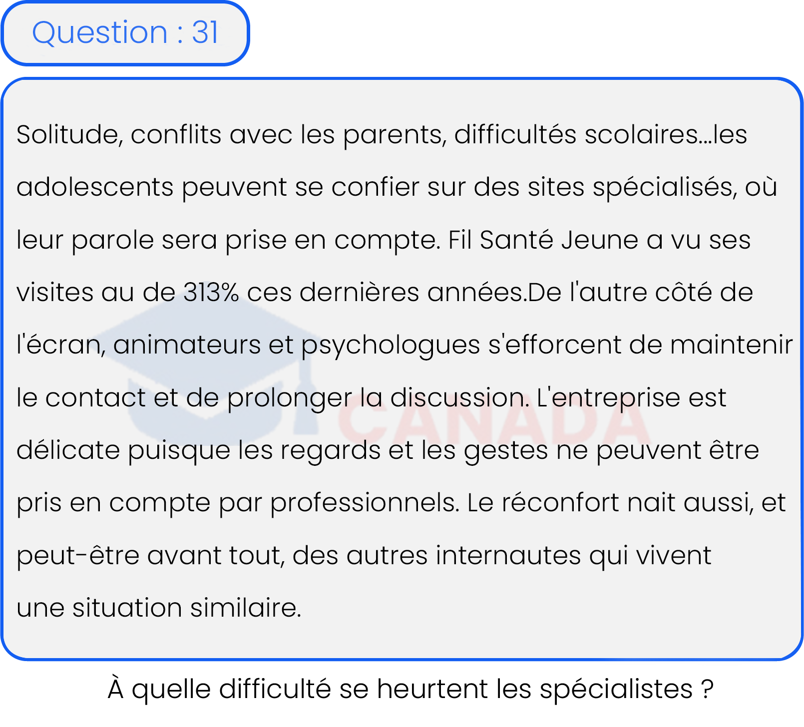Question 31