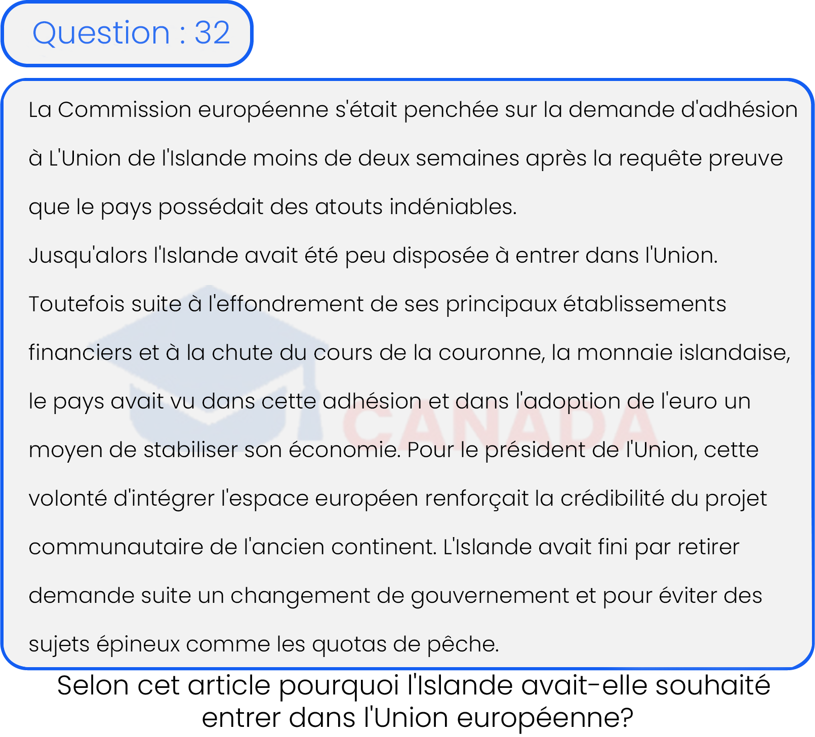 Question 32