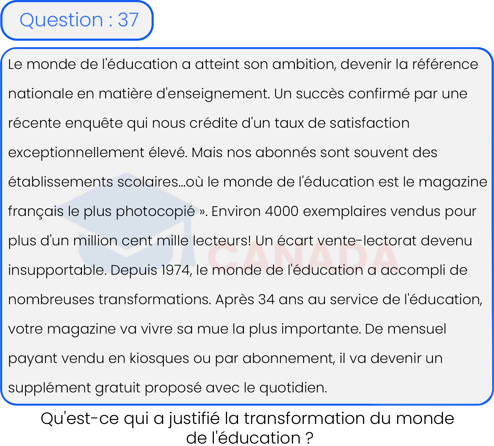 Question 37