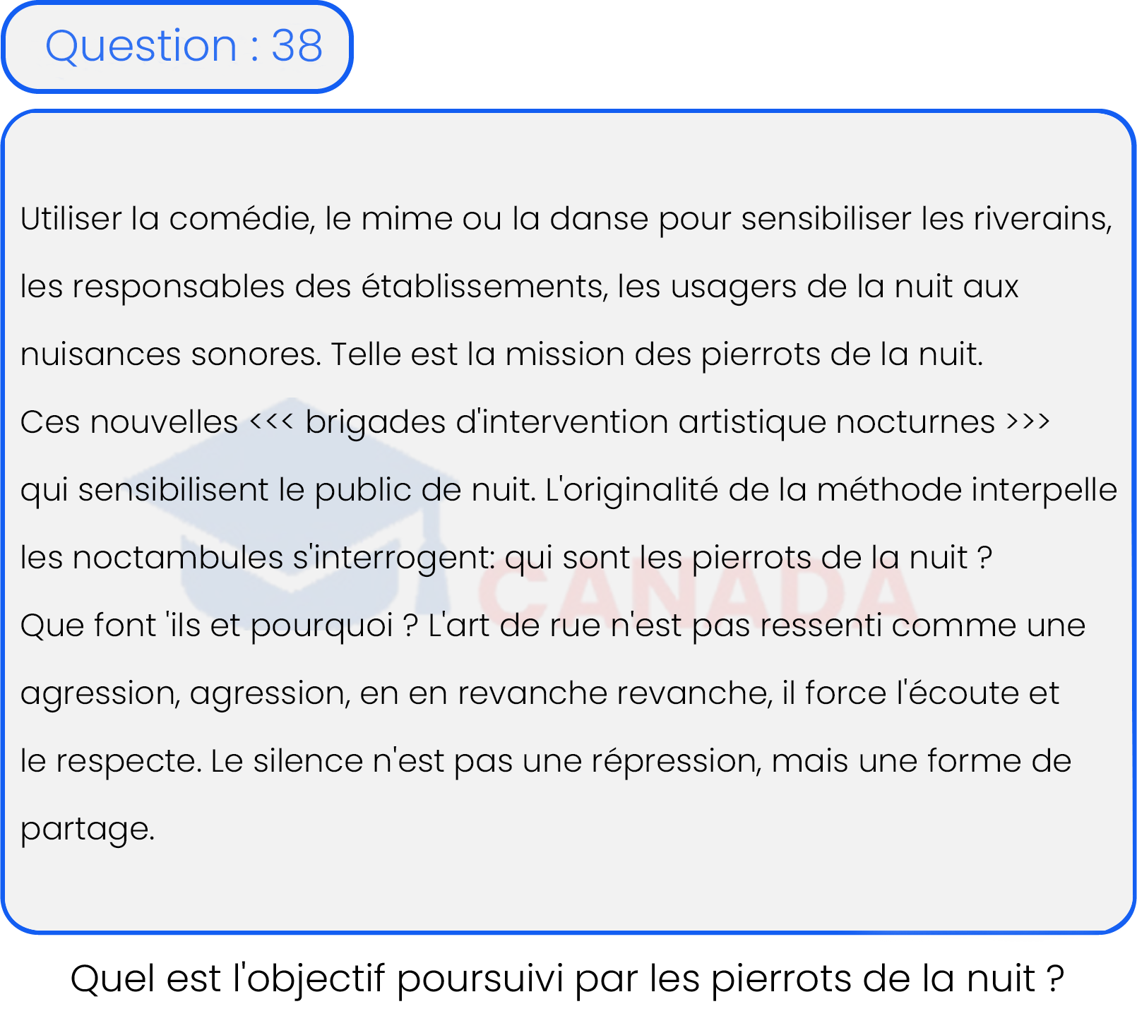 Question 38