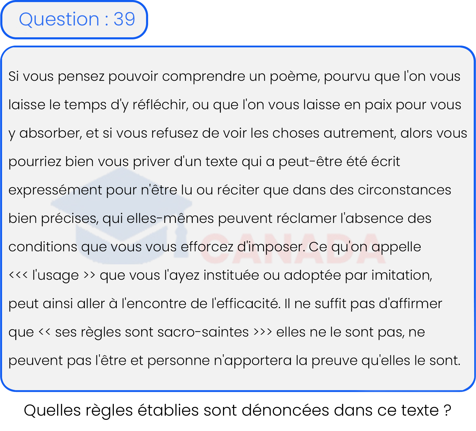 Question 39