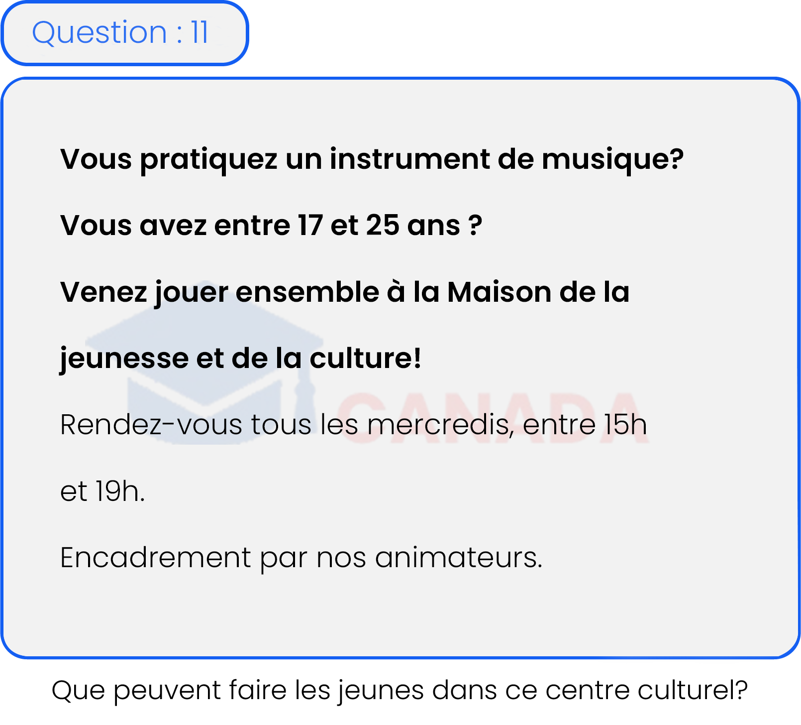 Question 11