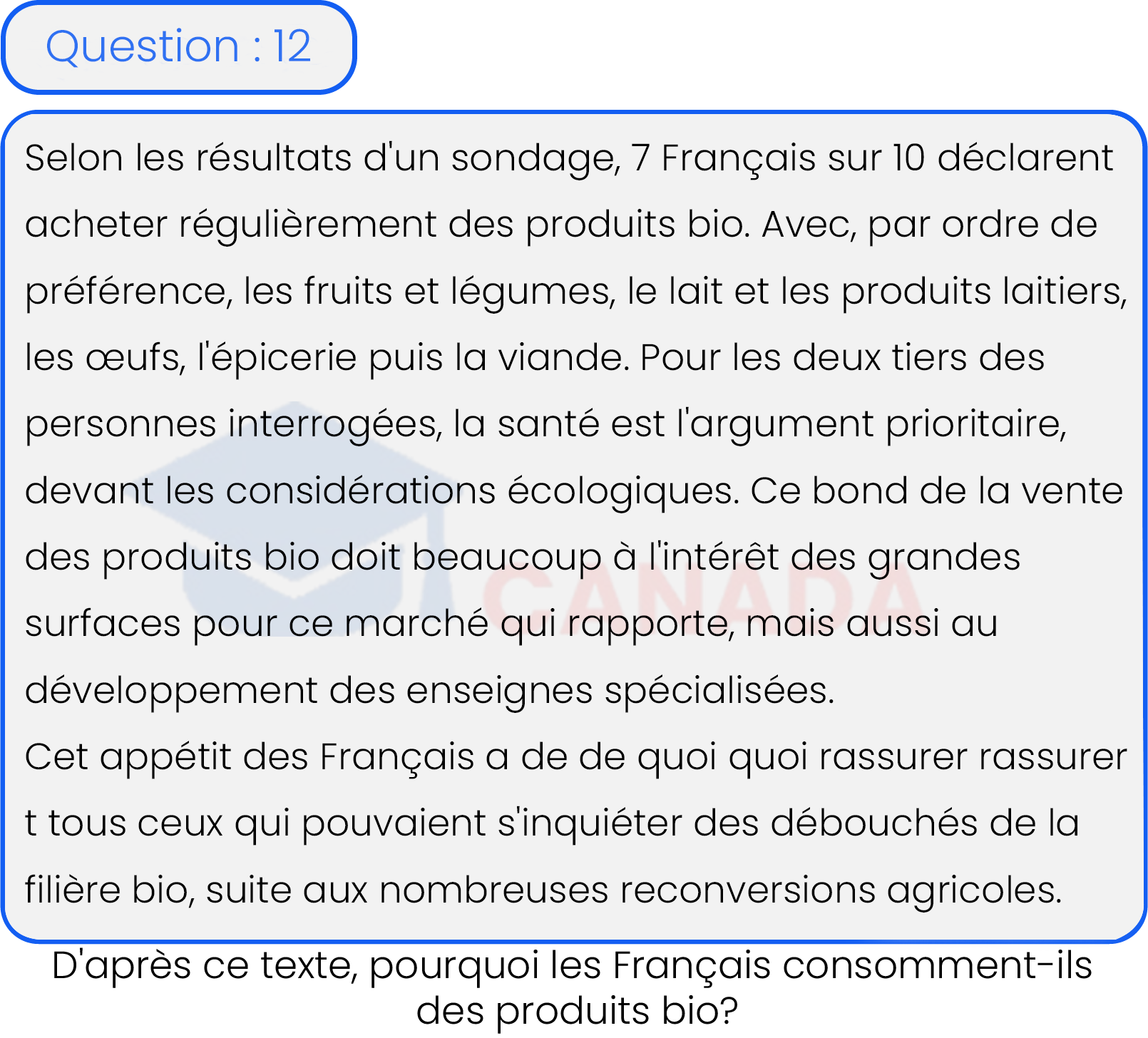 Question 12