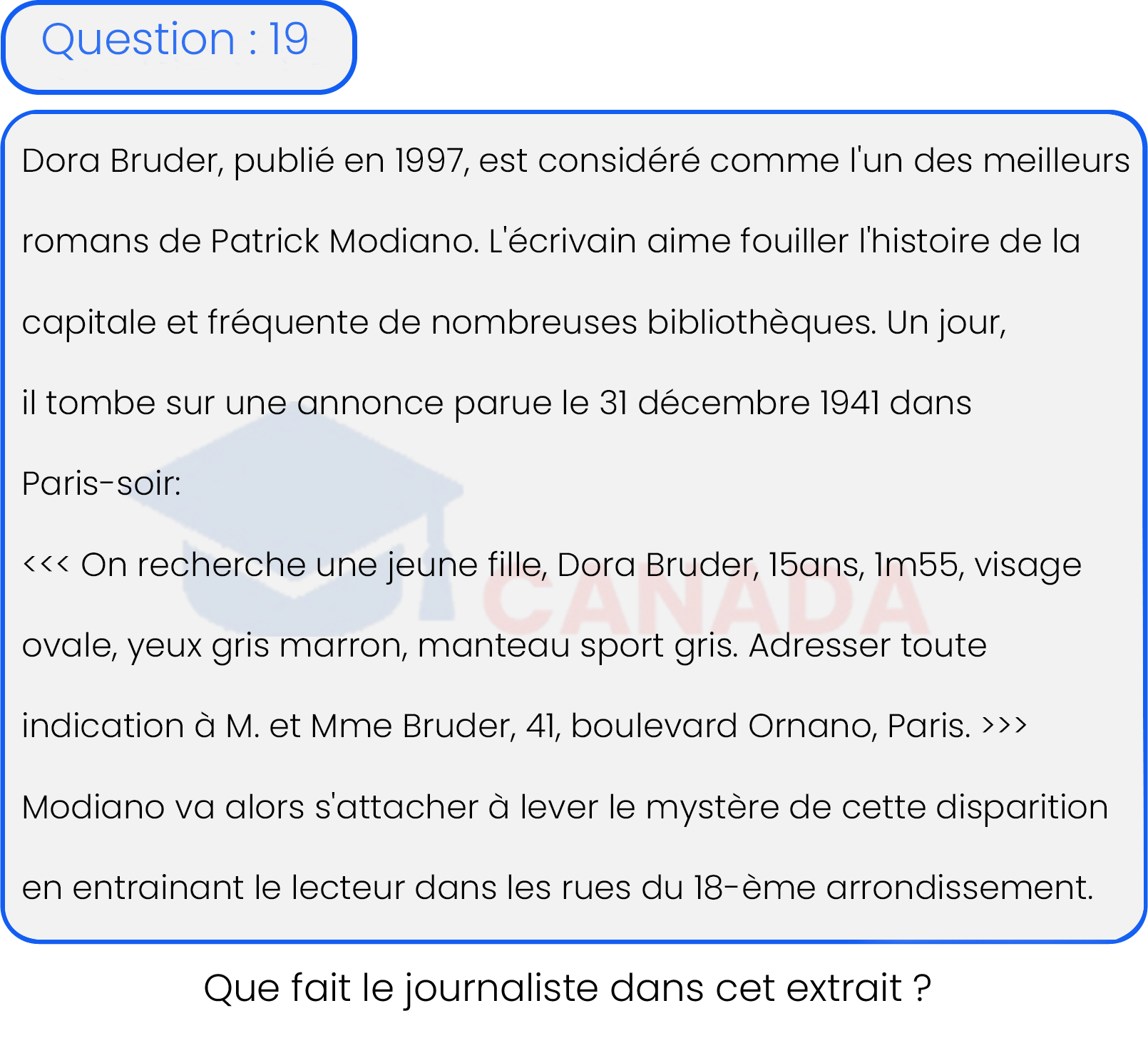 Question 19
