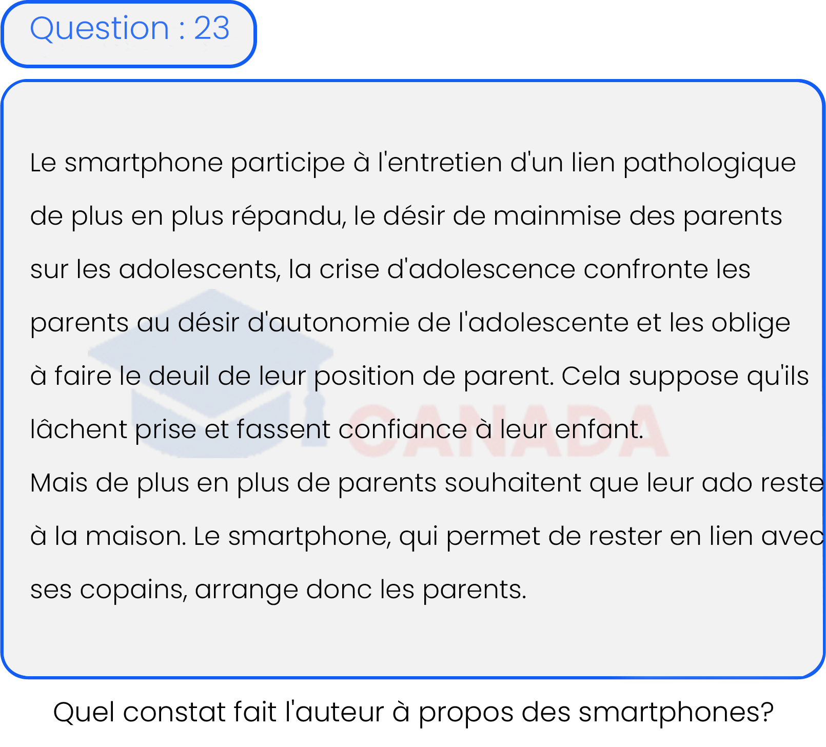 Question 23