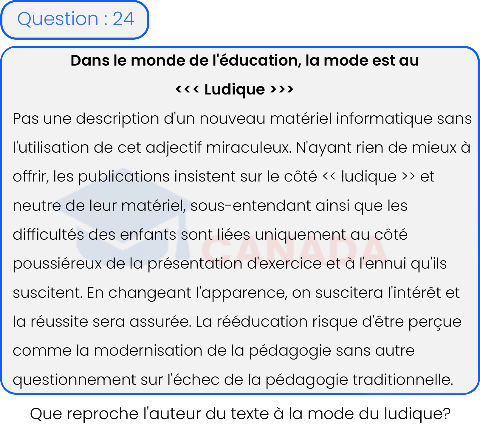 Question 24