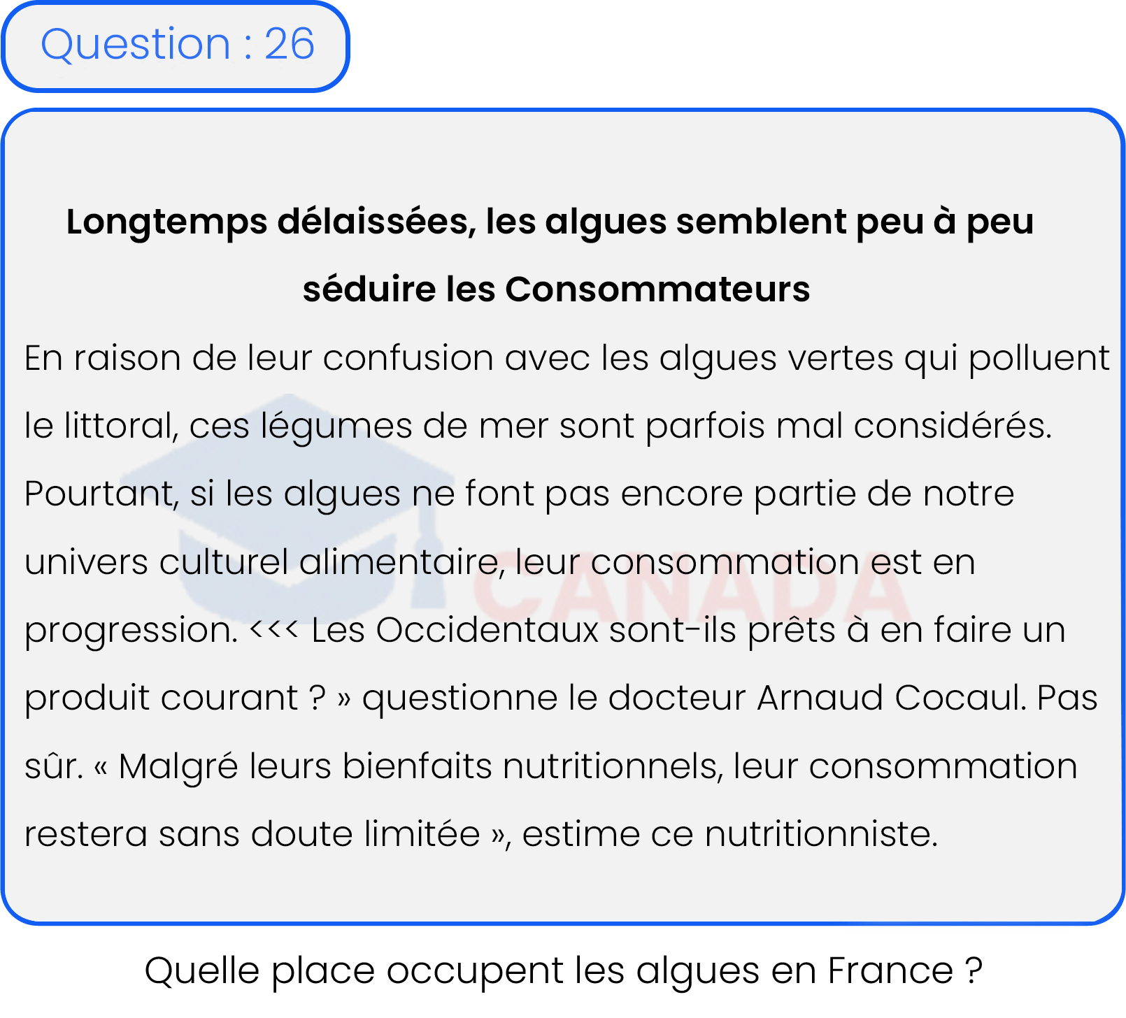 Question 26