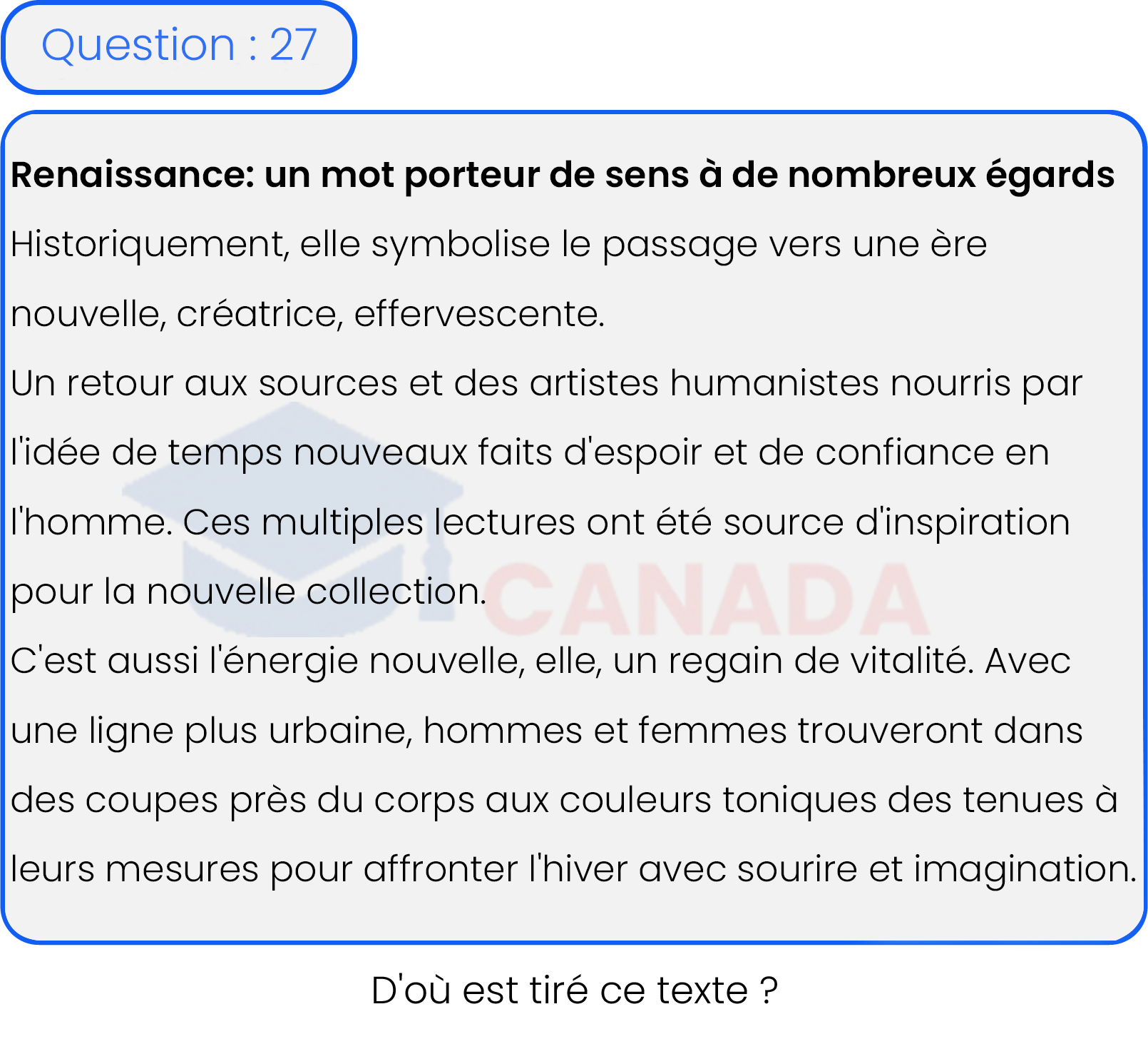 Question 27