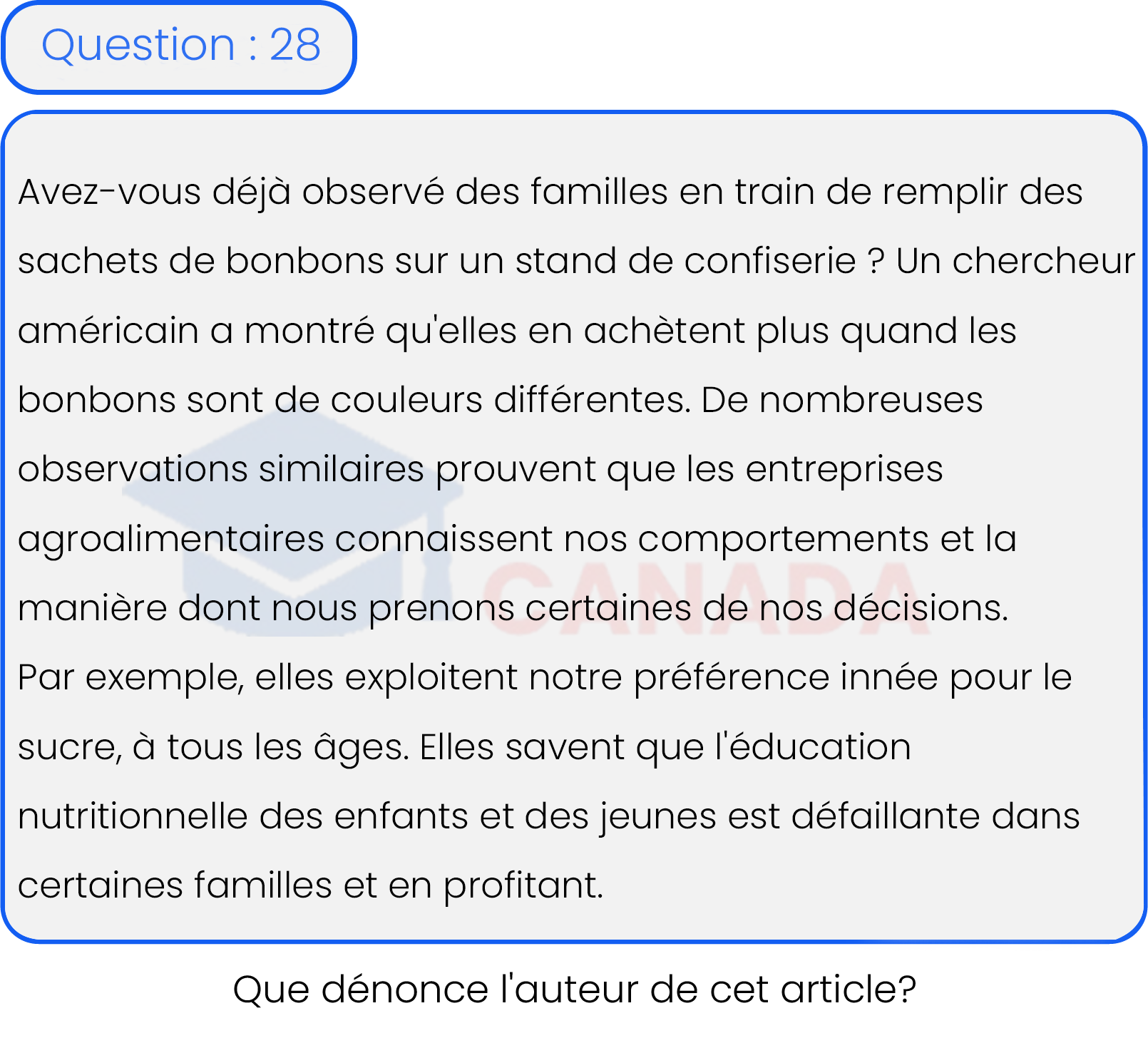 Question 28