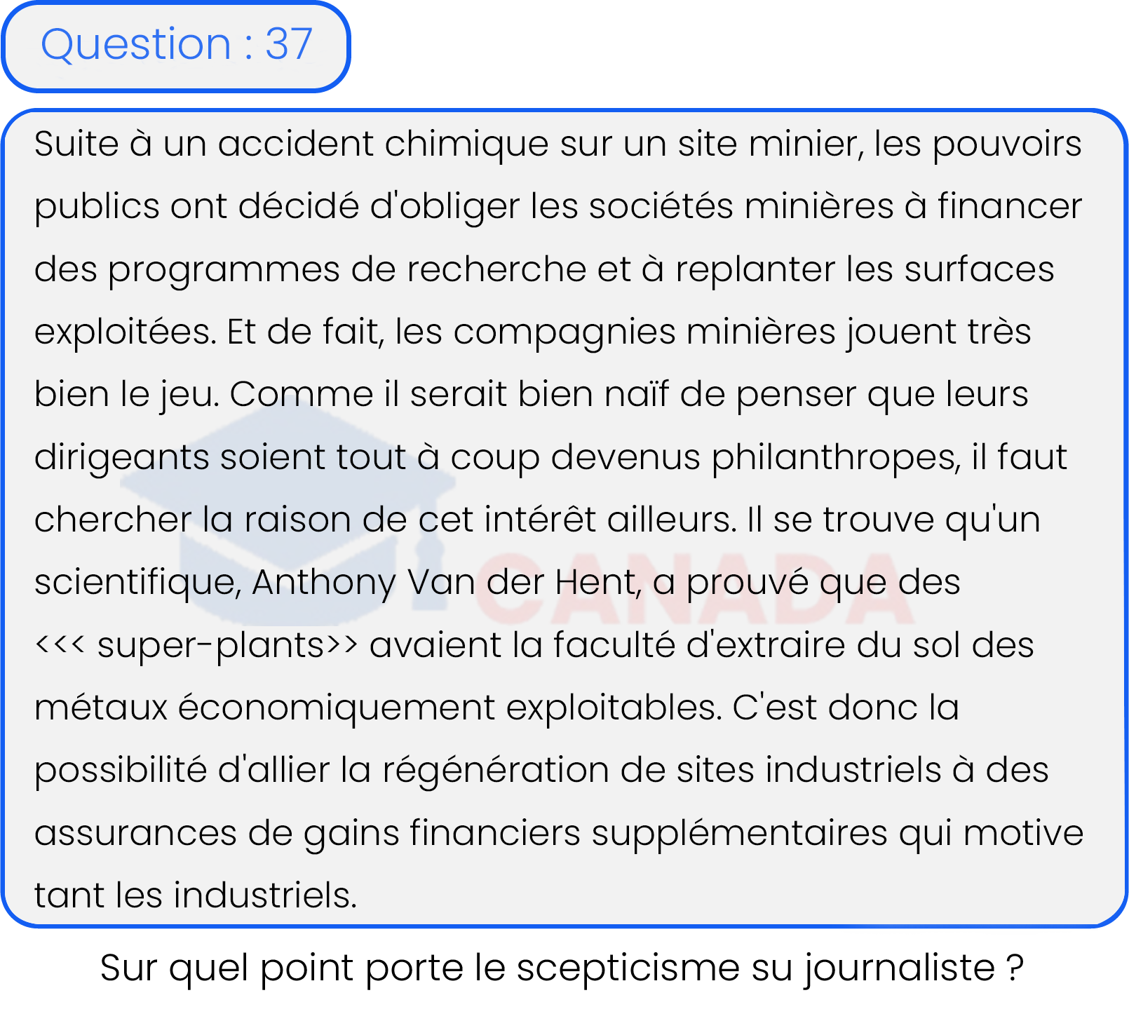 Question 37