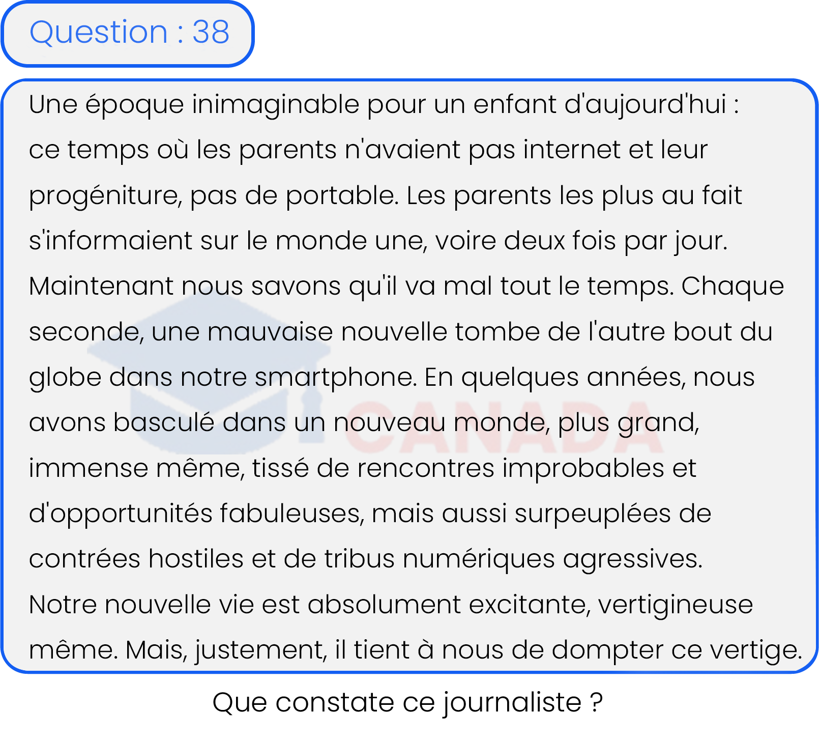 Question 38