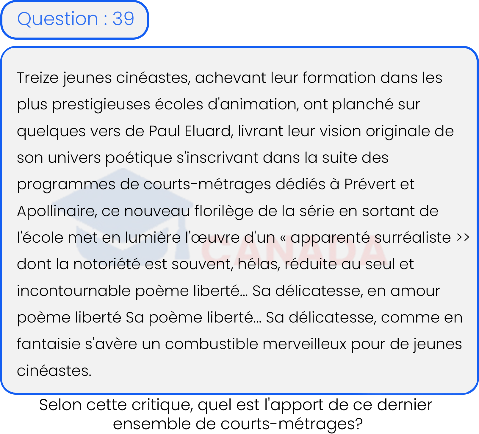 Question 39