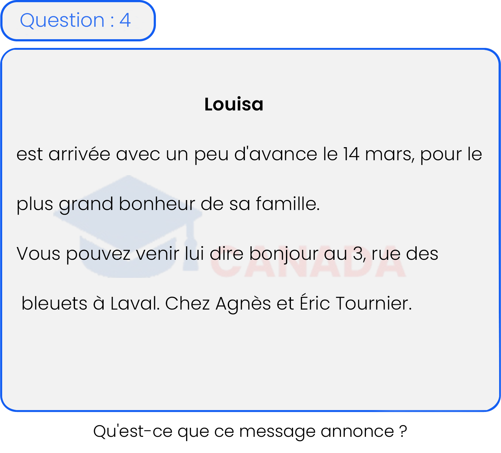 Question 4