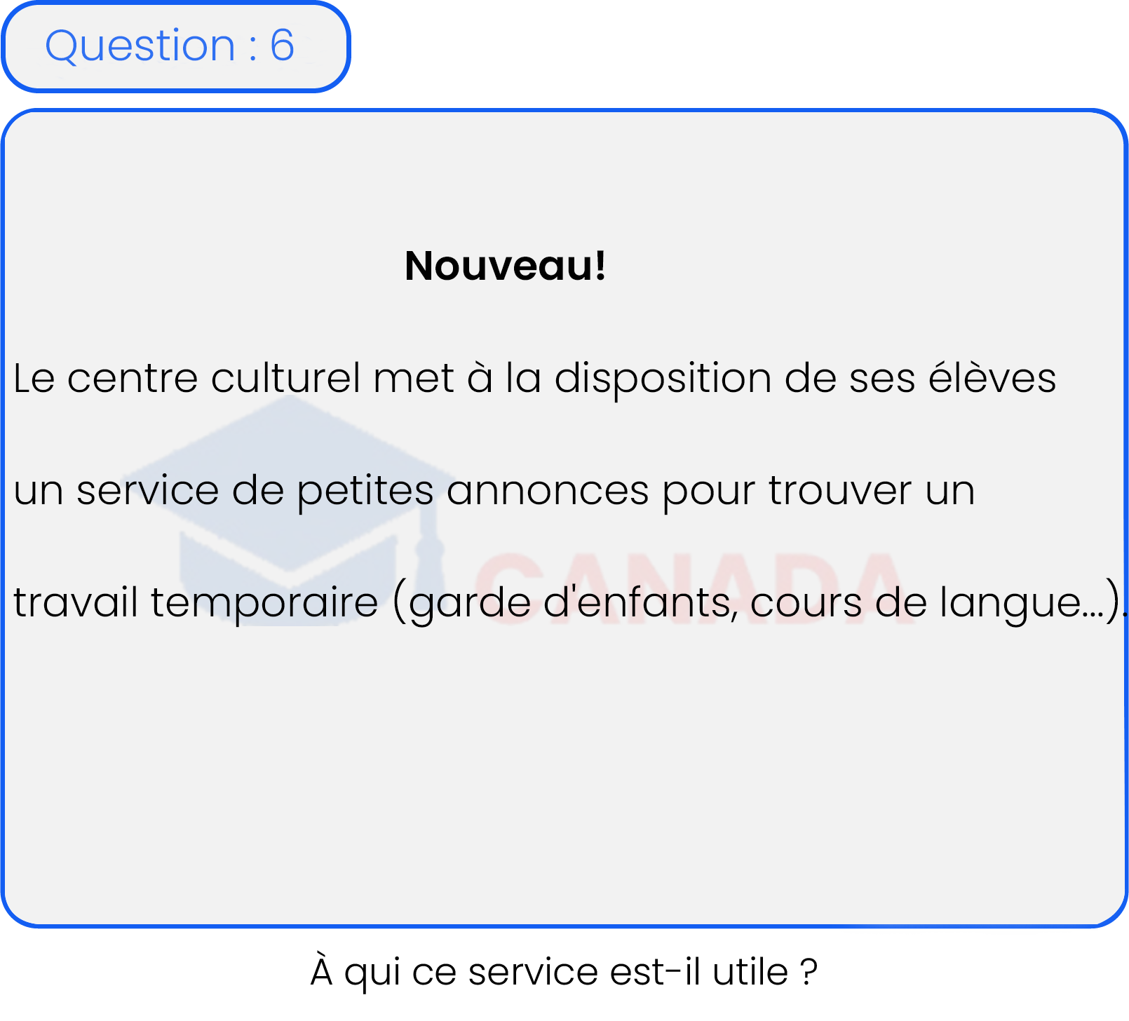 Question 6